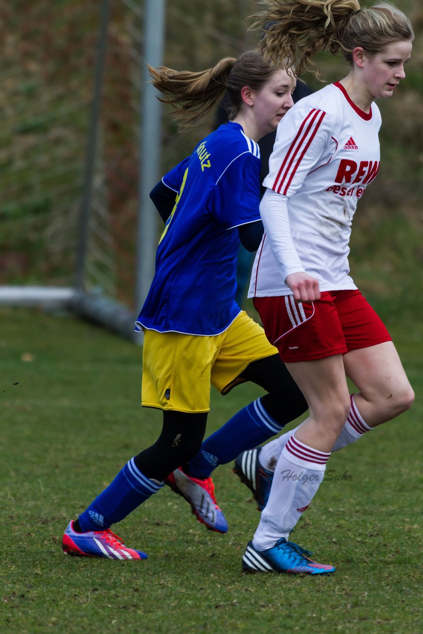 Bild 192 - B-Juniorinnen Tus Tensfeld - TSV Gnutz o.W. : Ergebnis: 1:3